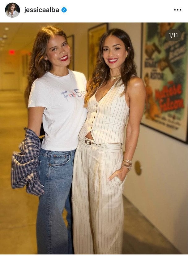 Джессіка Альба з&nbsp;донькою Онор / &copy; Инстаграм Джессики Альбы