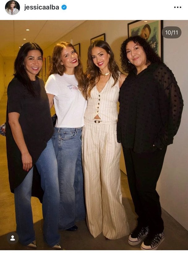 Джессіка Альба з&nbsp;донькою Онор / &copy; Инстаграм Джессики Альбы