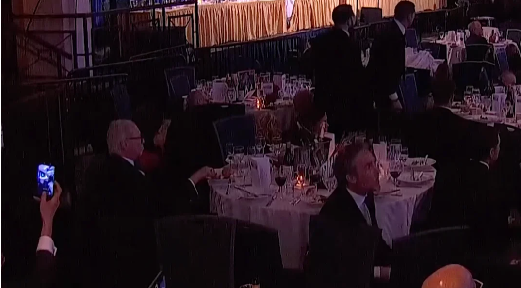 "Людина-салат": Майкл Гланц пояснив, чому продовжував їсти під час стрілянини у Вашингтоні