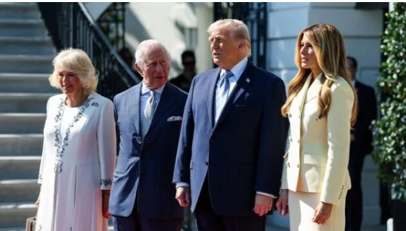 Король Чарльз III прибув до США: деталі зустрічі з Трампом та виступ у Конгресі