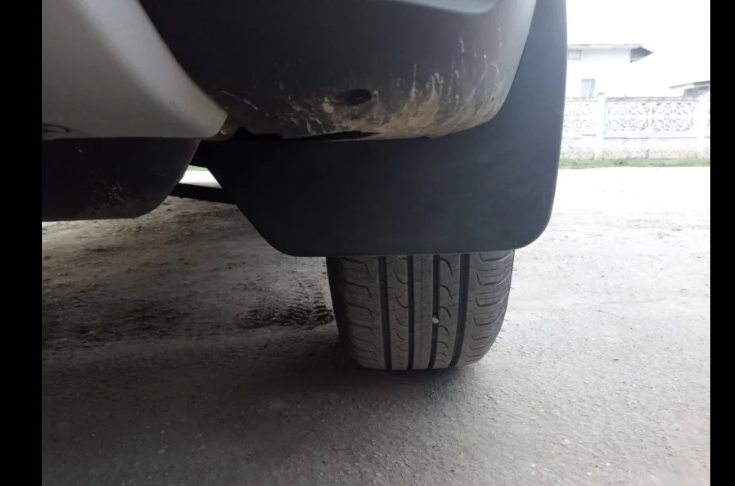 Город vs трасса: где отсутствие брызговиков наносит больше вреда