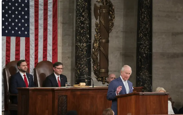 Чарльз III у Конгресі США: король порівняв війну в Україні з терактами 11 вересня