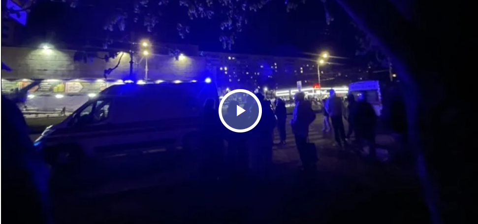 У Харкові біля супермаркету вибухнув автомобіль: є постраждалий та масштабні руйнування