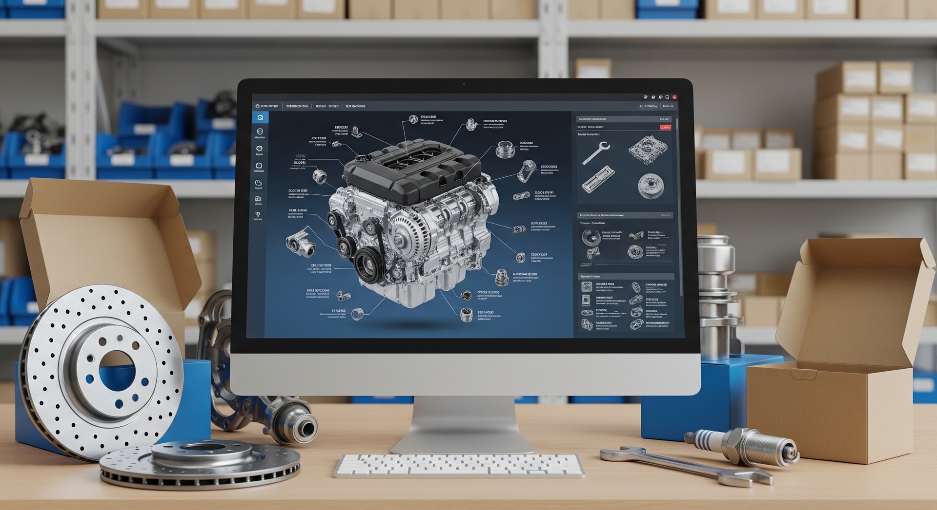 Критерии подбора комплектующих для технического обслуживания автомобиля