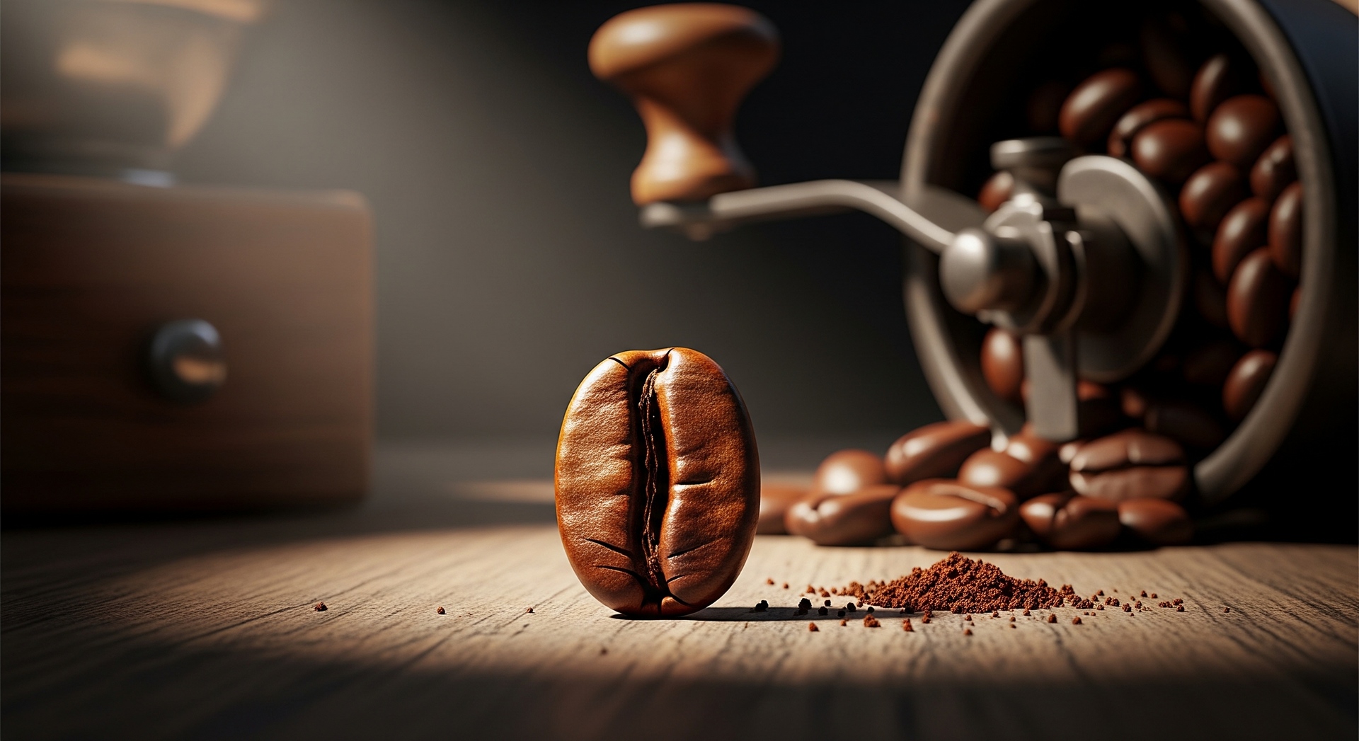 Кофе в зернах – секрет идеального вкуса от интернет-магазина ROOV