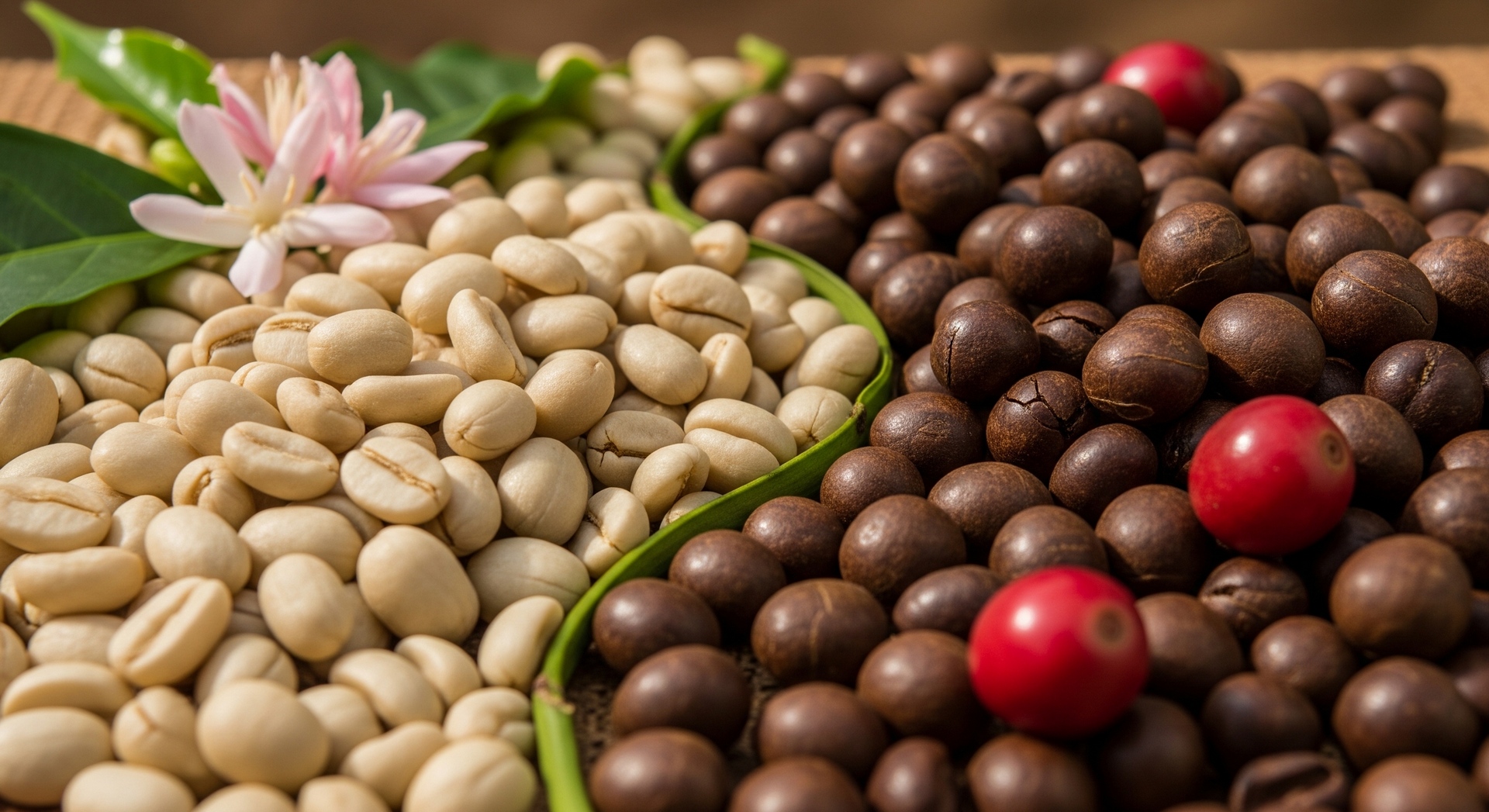 Кофе в зернах – секрет идеального вкуса от интернет-магазина ROOV