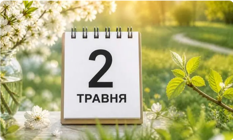 2 травня: яке сьогодні свято, традиції, прикмети та заборони дня