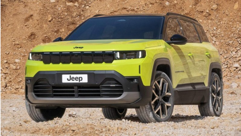 Jeep оновив Compass: нова розкішна комплектація Summit та запас ходу до 500 км
