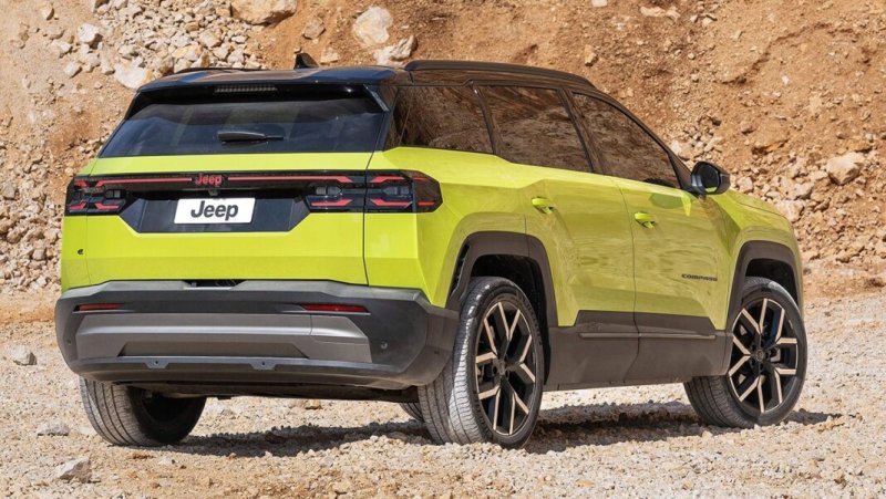 Jeep оновив Compass: нова розкішна комплектація Summit та запас ходу до 500 км