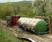 В Крыму нашли шесть тонн бесхозной серной кислоты