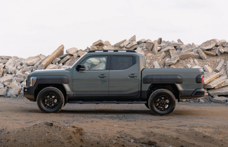 Дивний зовні, розкішний всередині: Kia Tasman X-Pro 2026 шокував дизайном, але підкорив салоном