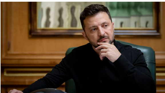 Зеленський подякував Британії за санкції проти виробників дронів та вербувальників