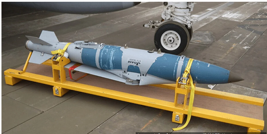 Держдеп США схвалив продаж Україні авіабомб JDAM-ER на 373 мільйони доларів