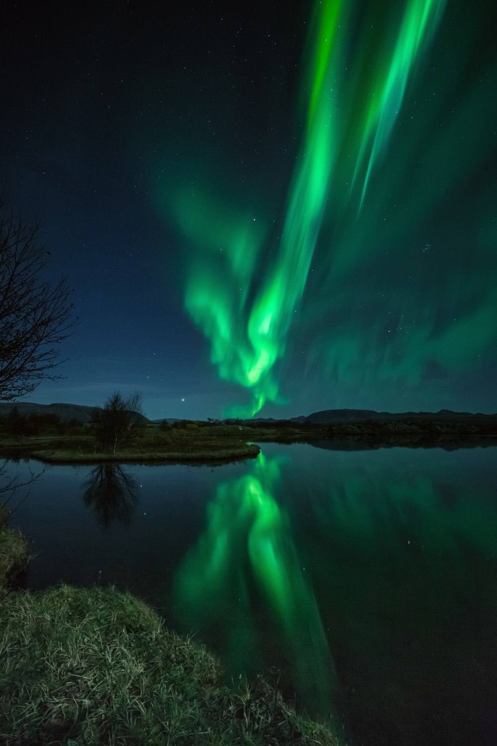 Красота северного сияния на фотографиях