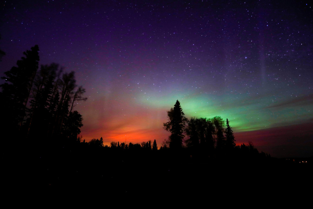 Красота северного сияния на фотографиях