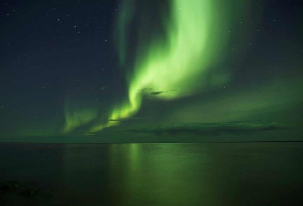 Красота северного сияния на фотографиях