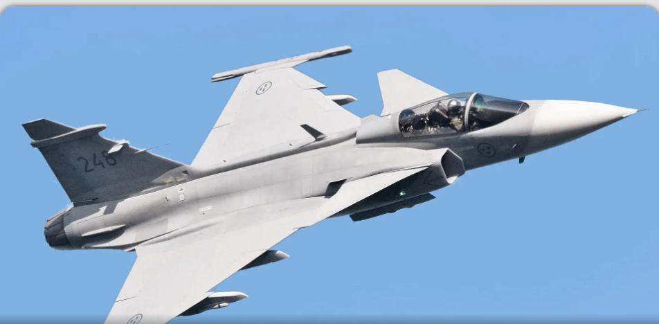 Україна та Швеція домовляються про постачання винищувачів Gripen для ЗСУ