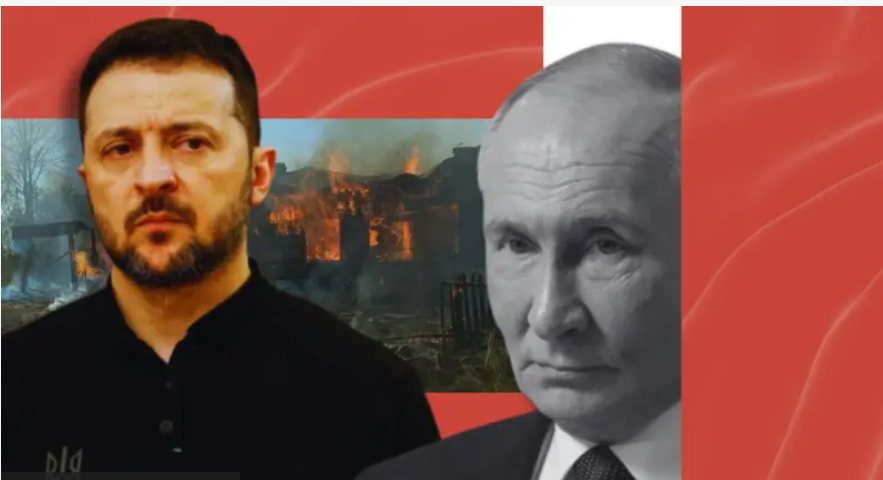 Путін оголосив перемир'я 8-9 травня, Зеленський "не рекомендує" іноземним лідерам в цей час бути в Москві