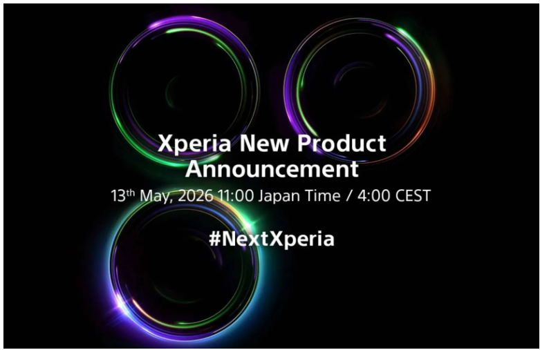 Sony офіційно підтвердила дату презентації Xperia 1 VIII — флагман покажуть вже 13 травня