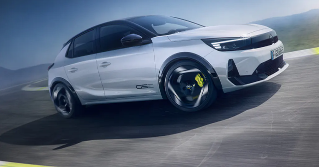 Opel розсекретив спортивний електромобіль Corsa GSE потужністю 280 кінських сил