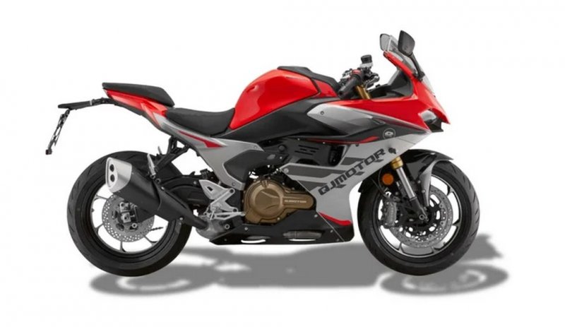 Дешева альтернатива Honda та Kawasaki: у Європі представили новий спортбайк QJ Motor SRK 600 RS
