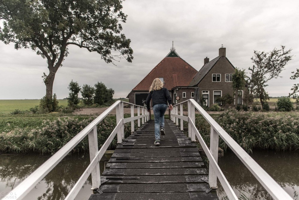 Реконструкция фермерского дома в Нидерландах