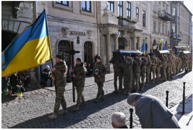 Львів прощатиметься з трьома Героями: Юрієм Яровенком, Іваном Котом та Зіновієм Солтисом