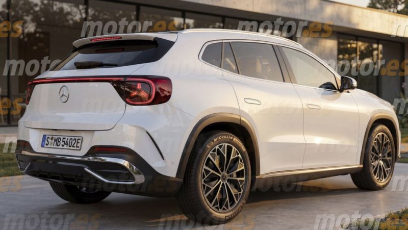 Новий Mercedes GLA 2027 зміниться до невпізнання: електрокар отримає майже 700 км запасу ходу (ФОТО)