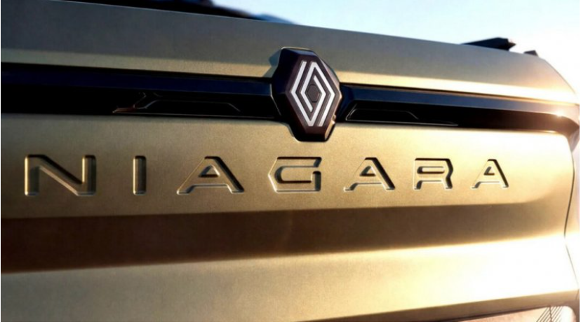 Renault офіційно анонсувала новий стильний пікап Niagara