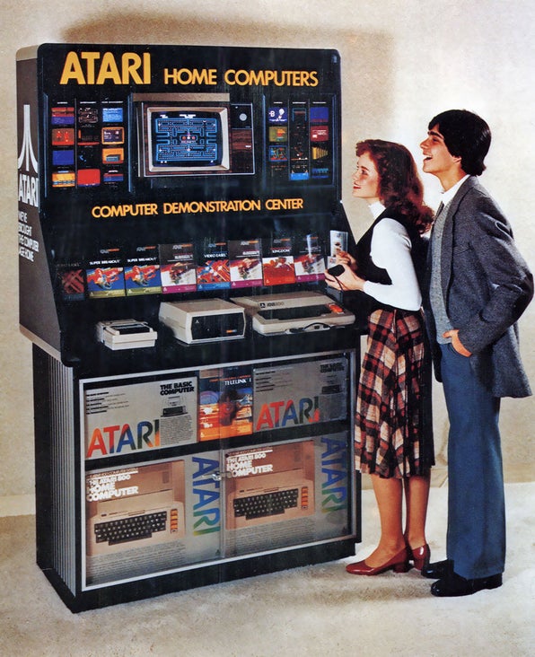 Ера Atari: як легендарні комп\