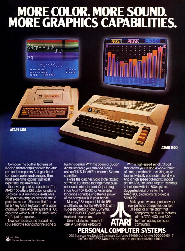 Ера Atari: як легендарні комп\