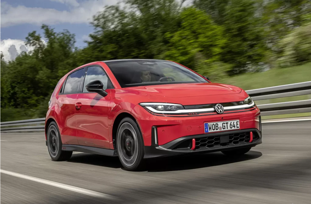 Електрична еволюція легенди: Volkswagen представив новий спортивний хетчбек ID. Polo GTI
