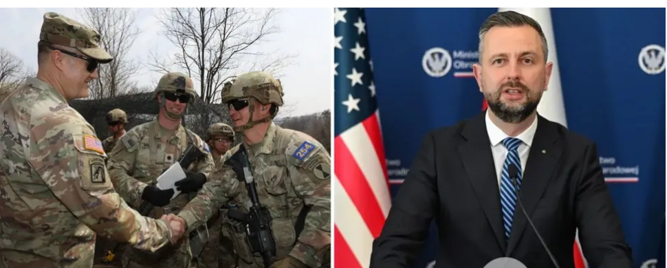 У Польщі сподіваються, що США не виведуть свої війська повністю