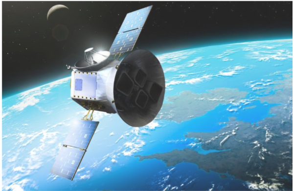 NASA сховало усередині супутника послання для людей через 8 мільйонів років