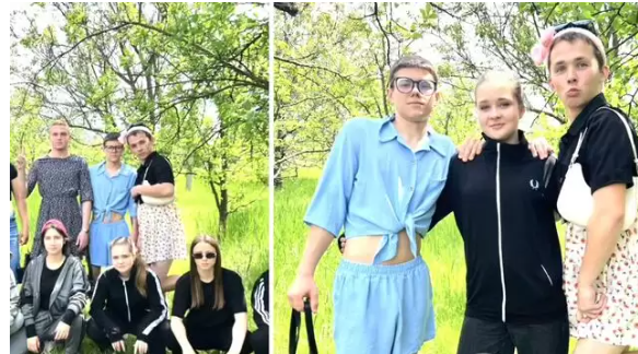 Хлопці у сукнях, дівчата в костюмах: випускне відео 11 класу розірвало соцмережі