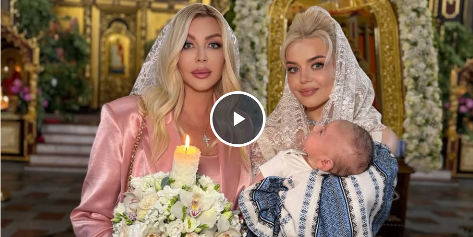 Аліна Гросу похрестила новонародженого сина: хрещеною мамою стала Ірина Білик