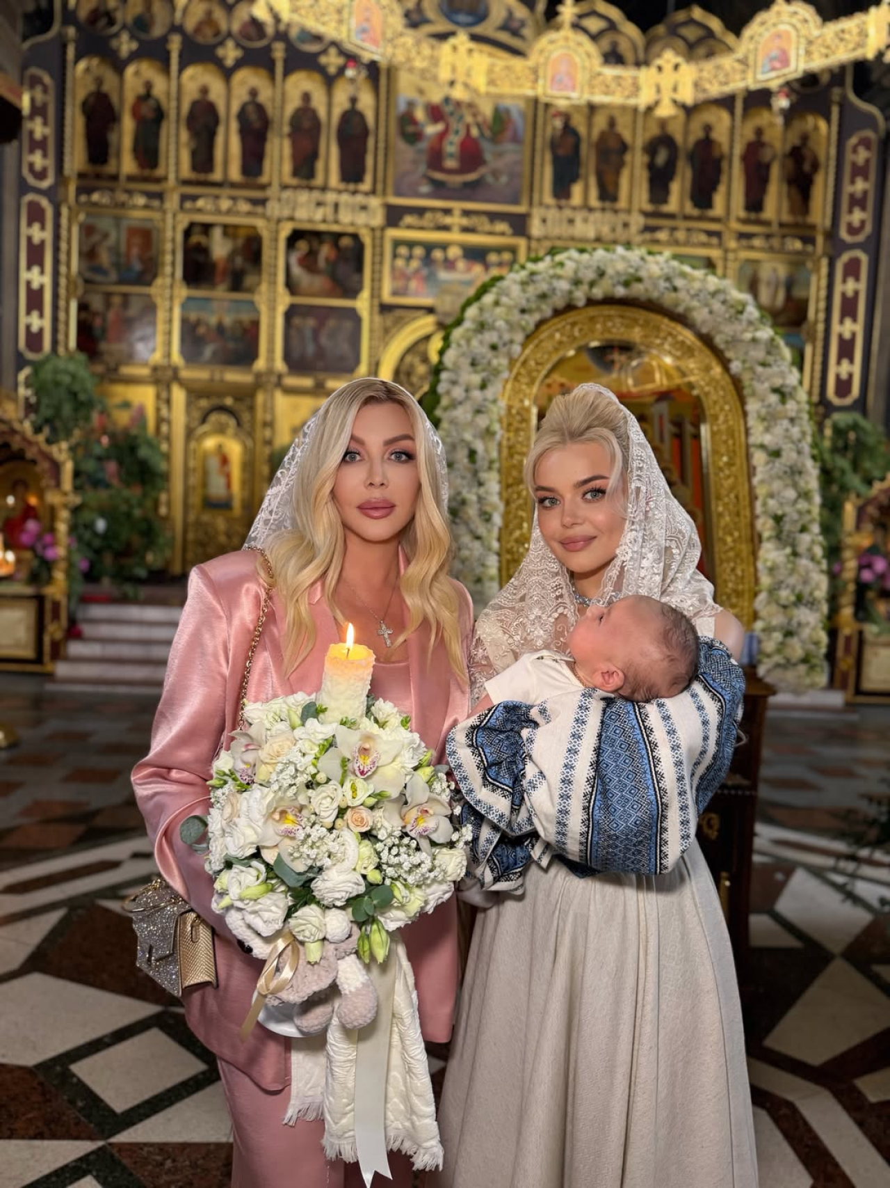 Аліна Гросу та Ірина Білик (Фото: instagram.com/alina_grosu)