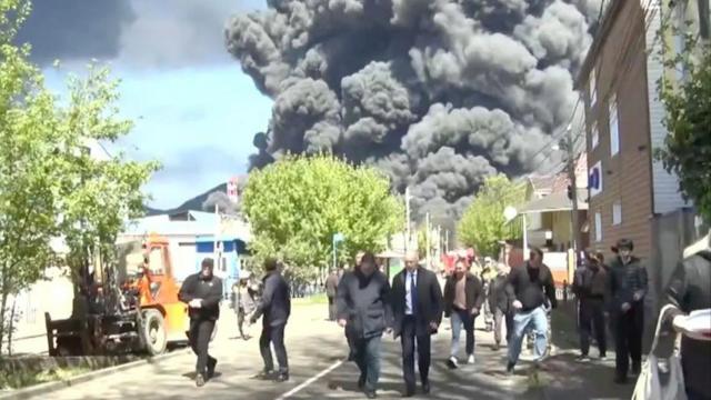 Наслідки нападу на НПЗ у Туапсе