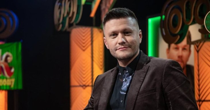36-річний відомий український гуморист одружився вперше: фото з&nbsp;весілля просто неба