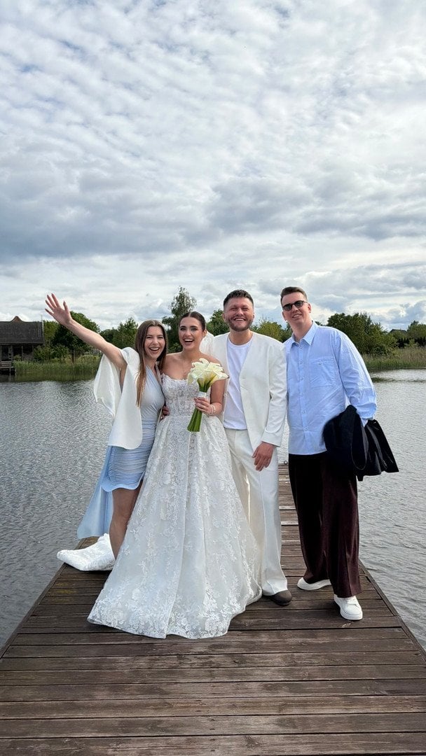 Весілля Валіка Міхієнка / &copy; instagram.com/pan.mykolai