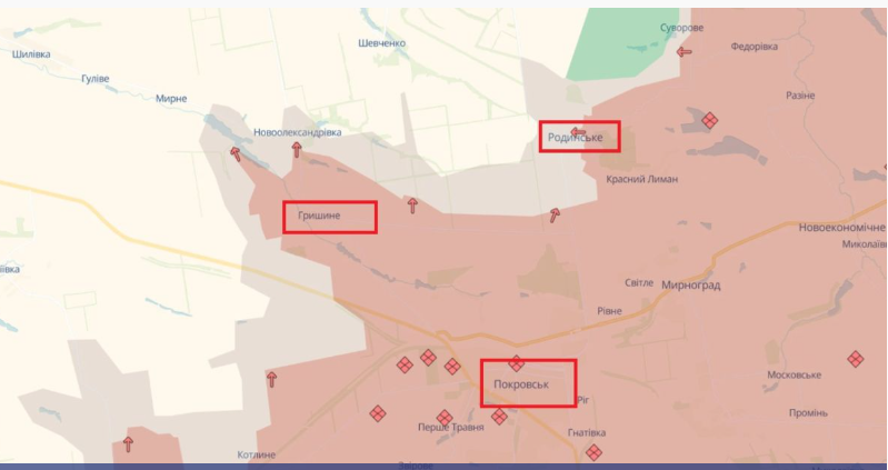 На Покровському напрямку Сили оборони проводять контратаки — деталі від речника УДА