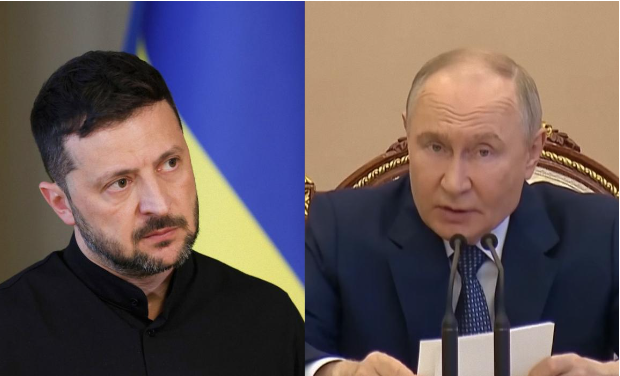 Зеленський написав відкритий лист Путіну з пропозицією зупинити війну та зустрітися
