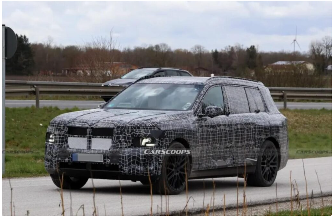 BMW презентує друге покоління флагманського кросовера X7 у 2025 році