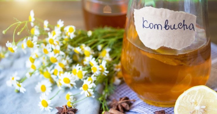 Що&nbsp;буде з&nbsp;організмом, якщо пити комбучу щодня: експерти розповіли про приховані ризики