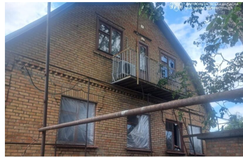 Майже 40 атак на 5 районів: ситуація на Дніпропетровщині на вечір 13 червня