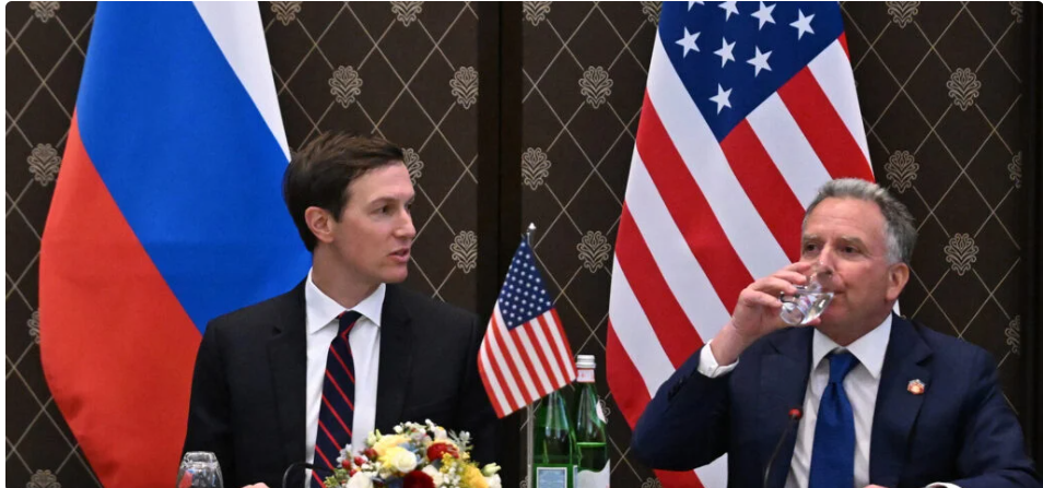 Спецпосланець Трампа та його зять Кушнер найближчим часом знову відвідають Росію