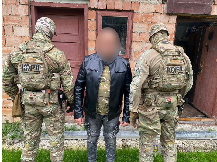 На Волині жителю Полтавщини обрано запобіжний захід за підозрою у збуті вогнепальної зброї 