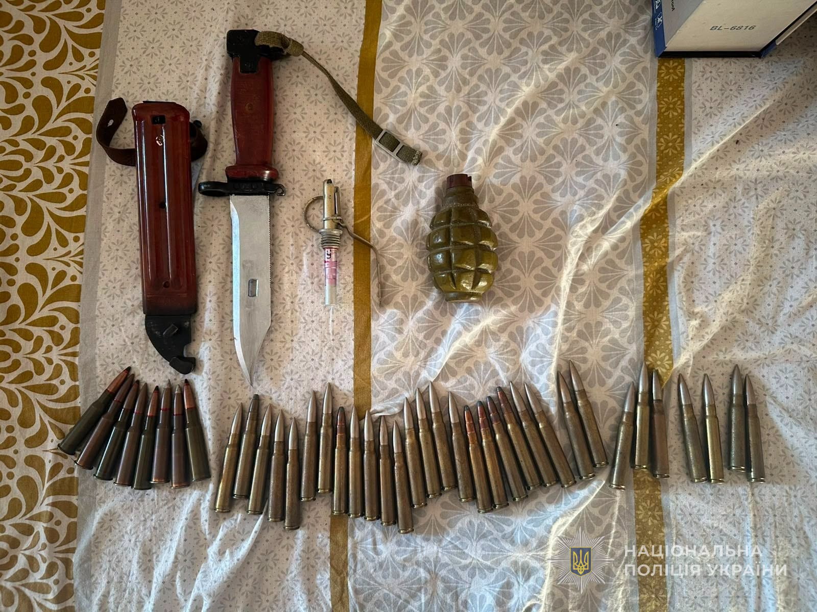 На Волині жителю Полтавщини обрано запобіжний захід за підозрою у збуті вогнепальної зброї 