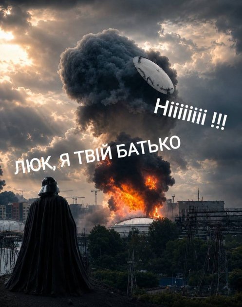 \"Країна із сірниками підпалила бензоколонку\": удари України по Москві спровокували хвилю мемів (ФОТО, ВІДЕО)