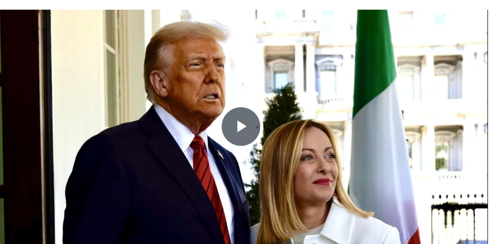 "Зосередьтесь на своїй популярності": Мелоні відповіла на закиди Трампа